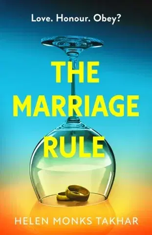 Detektívky, trilery, horory The Marriage Rule - Helen Monks Takhar
