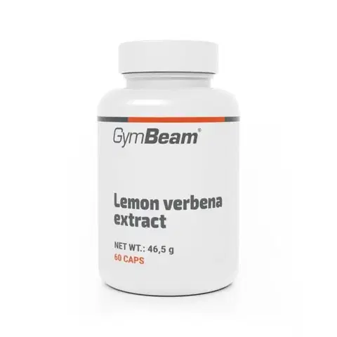 Rastlinné doplnky GymBeam Verbena citrónová extrakt 10:1
