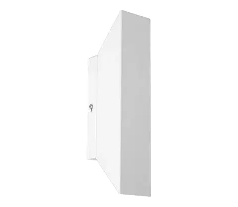 Svietidlá  Nástenné svietidlo WALL 2xGU10/8W/230V biela 3117