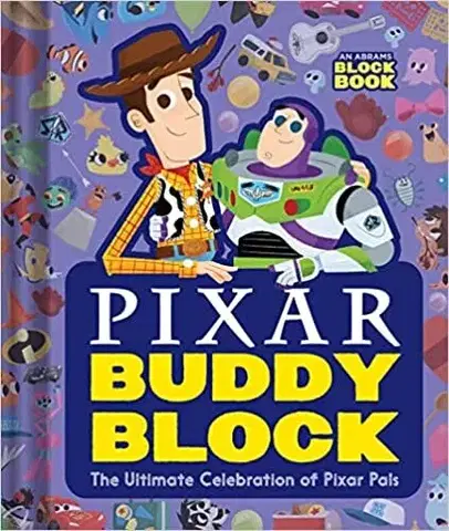 Leporelá, krabičky, puzzle knihy Pixar Buddy Block