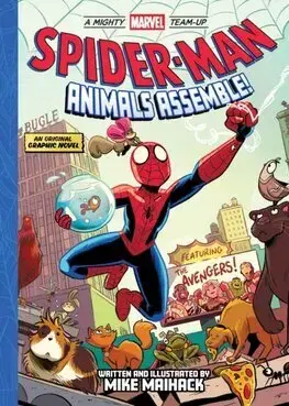 Dobrodružstvo, napätie, western Spider-Man: Animals Assemble! (A Mighty Marvel Team-Up) - Mike Maihack,Mike Maihack