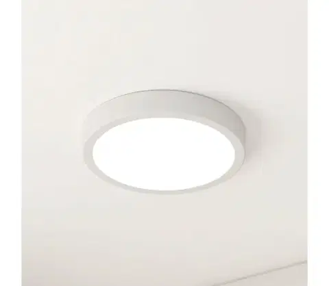 Svietidlá Eglo 900654 - LED kúpeľňové stropné svietidlo FUEVA LED/17W/230V biela IP44 900654