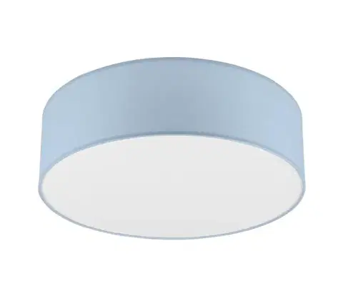 Svietidlá  Stropné svietidlo SIRJA PASTEL 2xE27/15W/230V priemer 45 cm modré LM-2.183/BŁĘKIT
