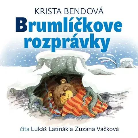 Rozprávky Wisteria Books a Buvik a FPU Brumlíčkove rozprávky