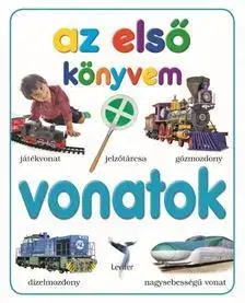 Leporelá, krabičky, puzzle knihy Vonatok - Az első könyvem
