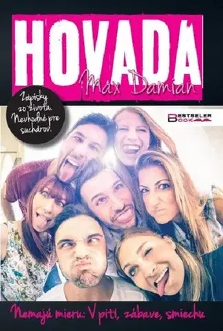 Romantická beletria Hovadá - Max Damian