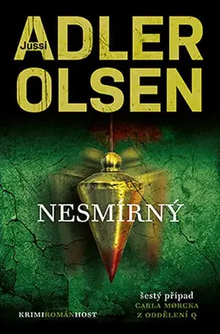Detektívky, trilery, horory Nesmírný - Jussi Adler-Olsen