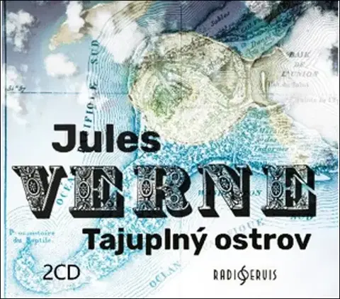Dobrodružstvo, napätie, western Radioservis Tajuplný ostrov - audiokniha