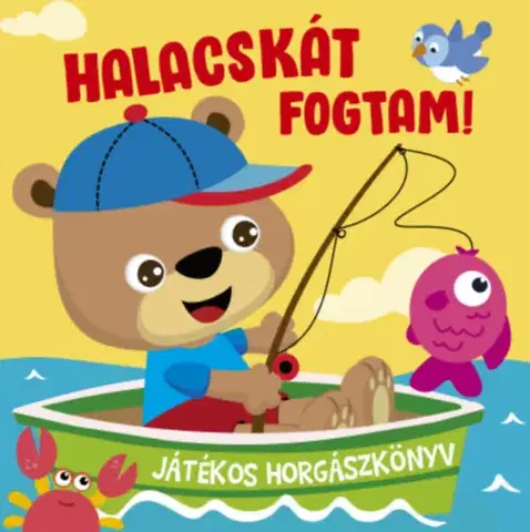 Knižky do vane Halacskát fogtam - Pecás fürdőskönyv