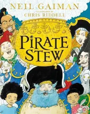 V cudzom jazyku Pirate Stew - Neil Gaiman