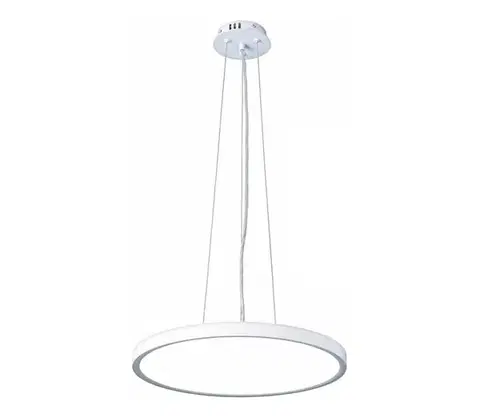 Svietidlá Top Light - LED Stm. luster na lanku REVIT LED/36W/230V 3000-6500K biela + DO Revit 40BZ RC