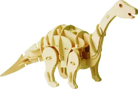 3D puzzle 3D Creative Pohyblivé 3D Puzzle Apatosaurus