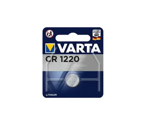 Batérie primárne Batéria Varta electronic CR 1220 1ks