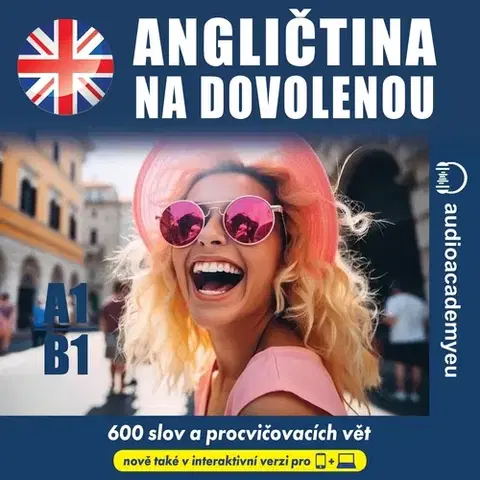 Jazykové učebnice - ostatné Audioacademyeu Angličtina na dovolenou A1-B1