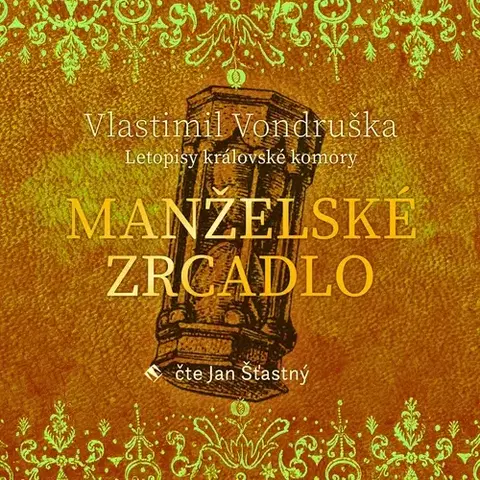 Detektívky, trilery, horory Tympanum Manželské zrcadlo