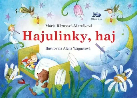 Leporelá, krabičky, puzzle knihy Hajulinky, haj, 3. vydanie - Mária Rázusová-Martáková