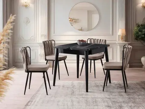 Jedálenské stoly Extendable Dining Table Totem - 3041