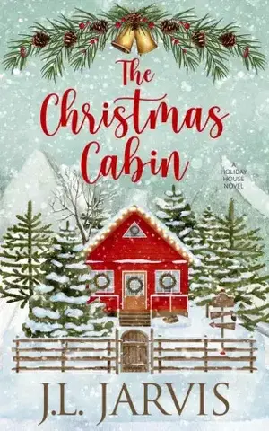 Romantická beletria The Christmas Cabin - J.L. Jarvis