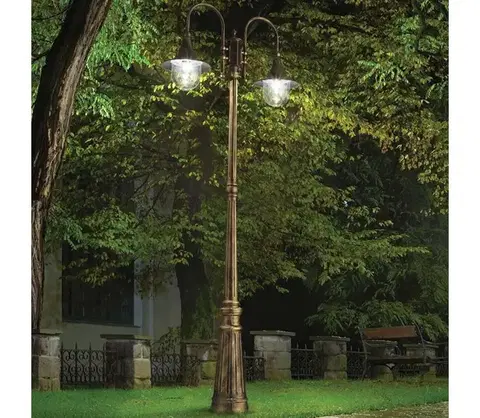 Záhradné lampy Ideal Lux - Vonkajšia lampa 2xE27/60W/230V