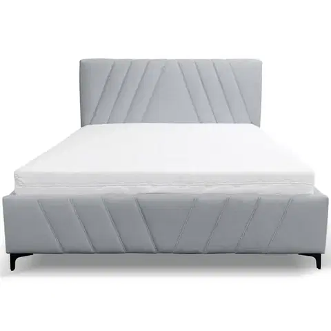 Dvojlôžkové postele Posteľ Classic Capri 160x200 Whisper 17