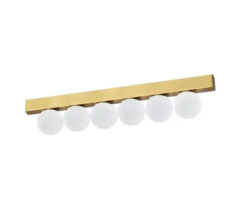 Svietidlá Ideal Lux - LED Stropné svietidlo PING PONG 6xLED/3W/230V CRI 90 mosadz 328263