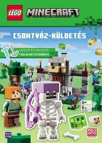 Pre deti a mládež - ostatné Lego Minecraft - Csontváz-küldetés - neuvedený,Róza Szegedi
