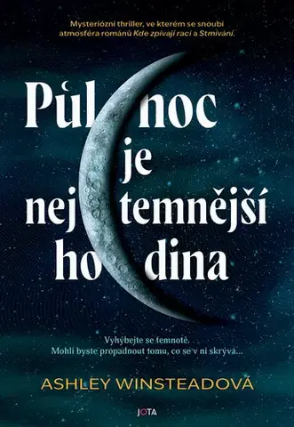 Detektívky, trilery, horory Půlnoc je nejtemnější hodina - Ashley Winstead