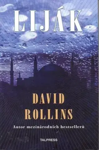 Detektívky, trilery, horory Liják - David Rollins