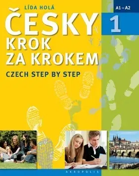 Učebnice a príručky Česky krok za krokem 1 - Lída Holá