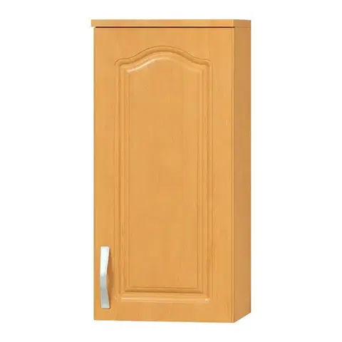 Kuchynské horné skrinky KONDELA Lora MDF New W40/735 P horná kuchynská skrinka jelša
