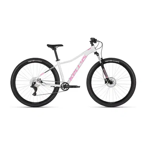 Bicykle Dámsky horský bicykel KELLYS VANITY X40 26" - model 2026 White - XS (13,5", 135-145 cm)