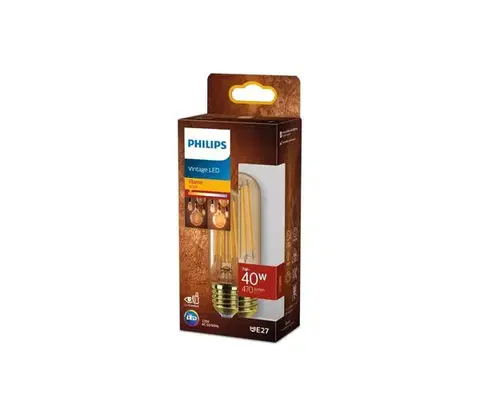 Žiarovky LED žiarovka VINTAGE Philips T32 E27/7W/230V 1800K 8720169191259