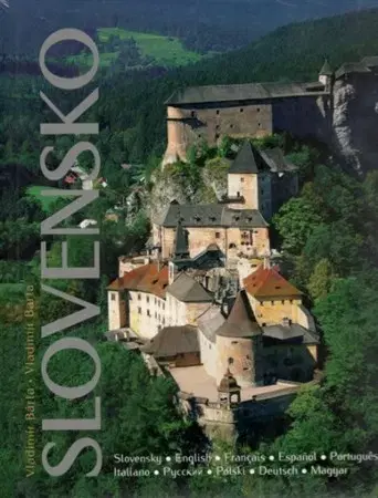 Encyklopédie, obrazové publikácie Slovensko III. - Vladimír Bárta