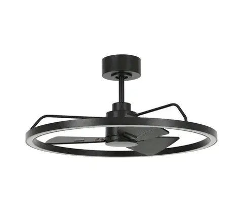 Ventilátory Lucci Air 516124 - LED Stm. vent. CESSNA LED/36W/230V 3000/4000/5000K čierna + DO 516124