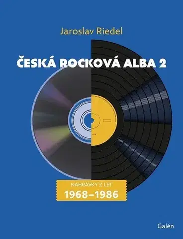 Hudba - noty, spevníky, príručky Česká rocková alba 2 - Jaroslav Riedel