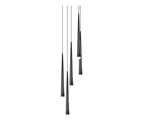 Svietidlá Azzardo  - Luster na lanku STYLO 5xG9/40W/230V 