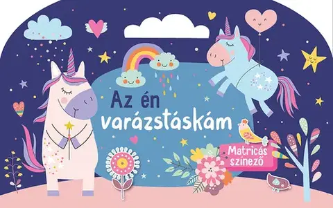 Nalepovačky, vystrihovačky, skladačky Az én varázstáskám