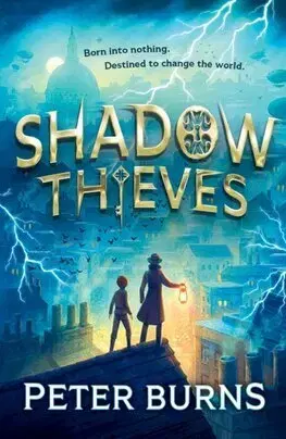 Dobrodružstvo, napätie, western Shadow Thieves - Peter Burns
