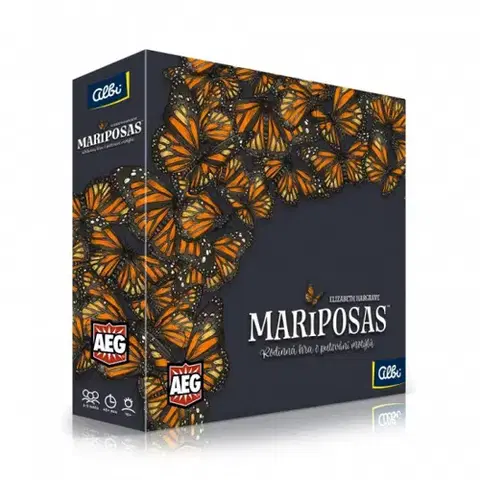 Rodinné hry Albi Albi hra Mariposas