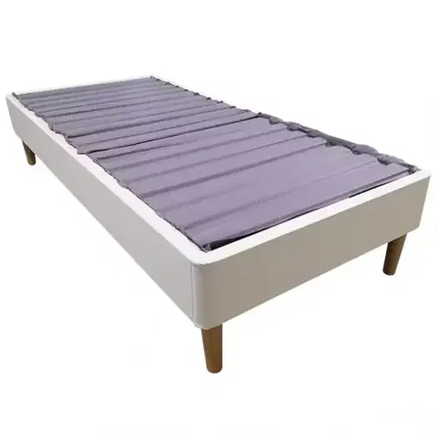 Čalúnené postele Posteľ Modal Lux 90x200 biela
