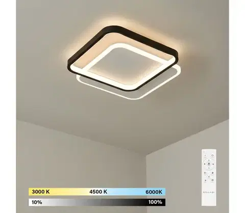 Svietidlá BRILAGI - LED stmievateľné stropné svietidlo FLARE LED/43W/230V 3000-6000K + DO BR20108/450-43W