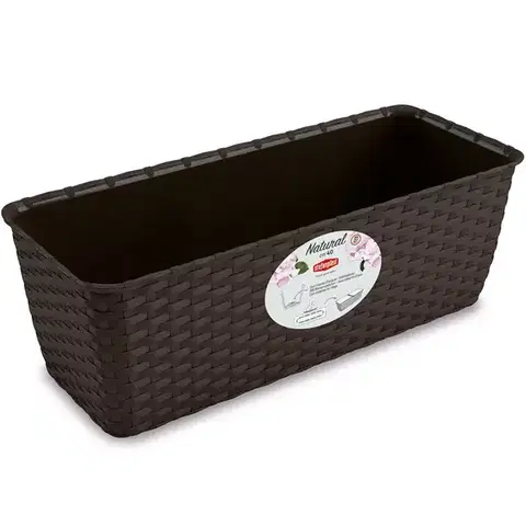 Záhrada Kvetináč samozavlažovací Natural 50cm/Hn