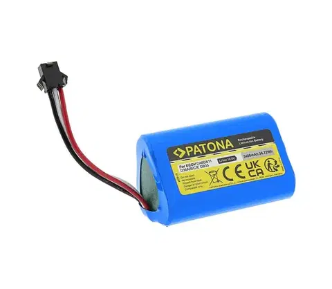 Predlžovacie káble PATONA - Batéria Ecovacs Deebot D36 serie 3400mAh Li-lon 10,8V PT6742