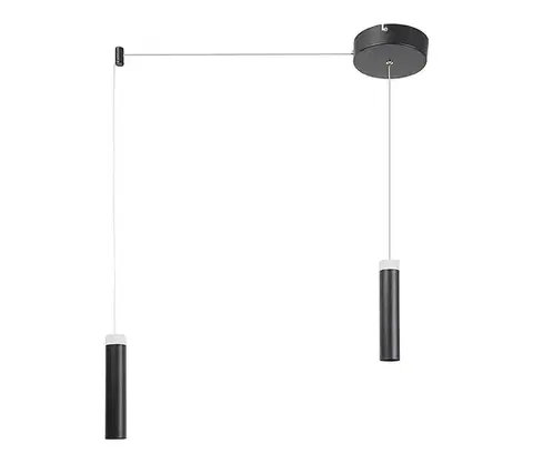 LED osvetlenie Rabalux 5641 - LED Luster na lanku ANDROMEDEA LED/14W/230V 5641
