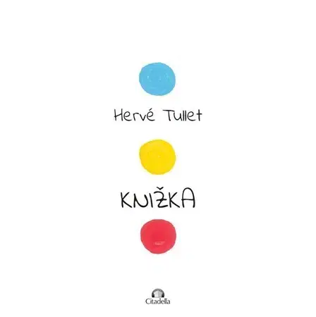 Príprava do školy, pracovné zošity Knižka - Herve Tullet