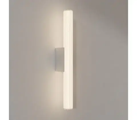 Kúpeľňové zrkadlá Light Prestige LED kúpeľňové osvetlenie na zrkadlo LINEA, 12 W, 230 V, 3000/4000/6000 K (voľba teploty), IP44, 61 cm, matný chróm LP-0510/1W-61 CH