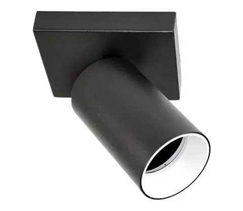Svietidlá  Bodové svietidlo CANDY 1xGU10/30W/230V čierna SKU009500