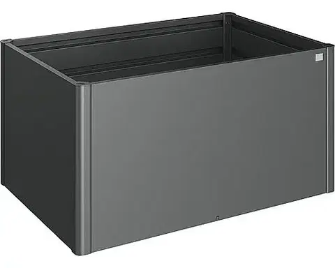 Truhlíky Biohort Zvýšený kvetináč na zeleninu BIOHORT 152 x 103 x 77 cm (tmavo šedá metalíza)