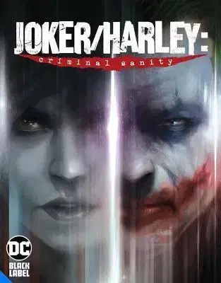 Komiksy Joker/Harley: Criminal Sanity - Mico Suayan,Kami Garcia