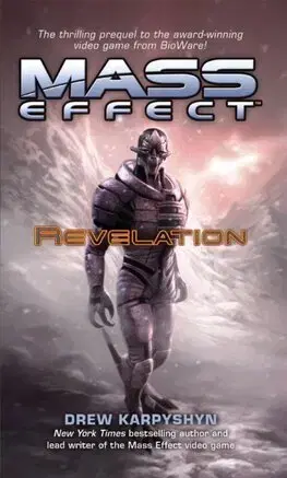Sci-fi a fantasy Mass Effect 1: Revelation - Drew Karpyshyn